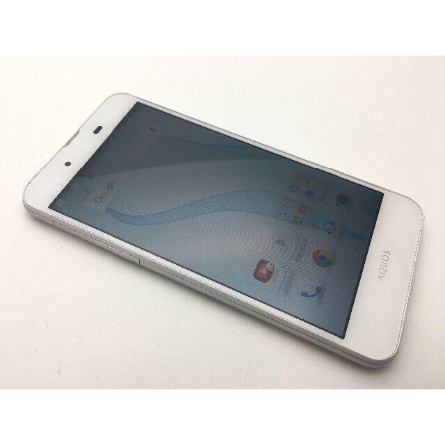 SHARP(シャープ)の480 SIMフリー AQUOS L2 SH-L02 シルバー◆美品◆ スマホ/家電/カメラのスマートフォン/携帯電話(スマートフォン本体)の商品写真