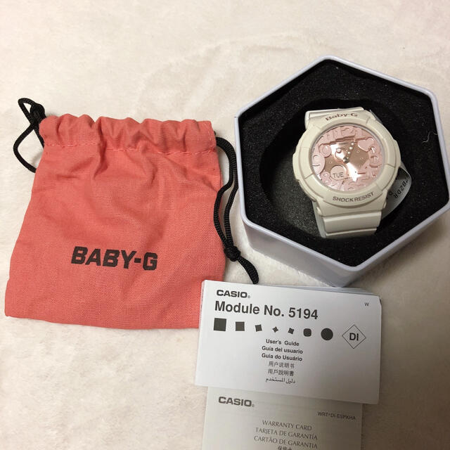CASIO(カシオ)のCASIO  BABY-G レディースのファッション小物(腕時計)の商品写真