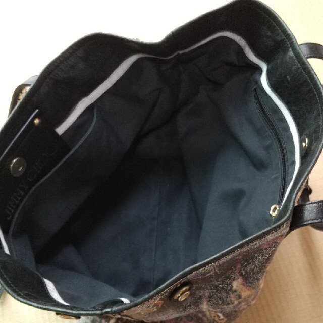 JIMMY CHOO(ジミーチュウ)のジミーチュウトートバッグ本日のみお値下‼ レディースのバッグ(トートバッグ)の商品写真