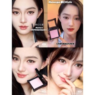 セフォラ(Sephora)のイラマスカ　powderblusher チーク　katie(チーク)