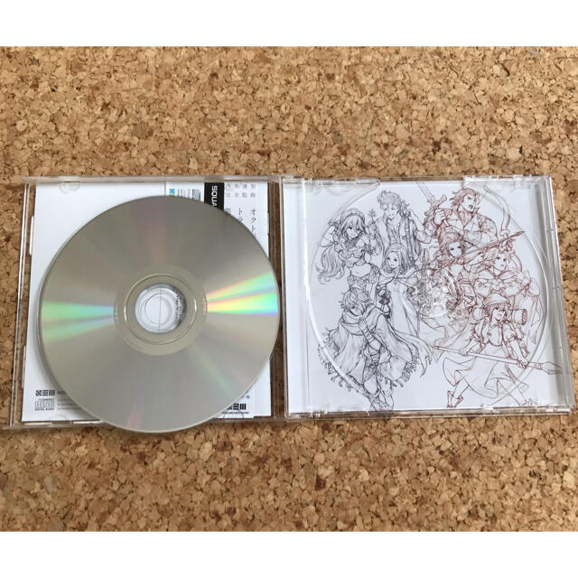 SQUARE ENIX(スクウェアエニックス)のオクトパストラベラー Arrangements -Break ＆ Boost- エンタメ/ホビーのCD(ゲーム音楽)の商品写真