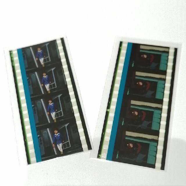 閃光のハサウェイ　入場者特典　2枚セット エンタメ/ホビーのコレクション(ノベルティグッズ)の商品写真