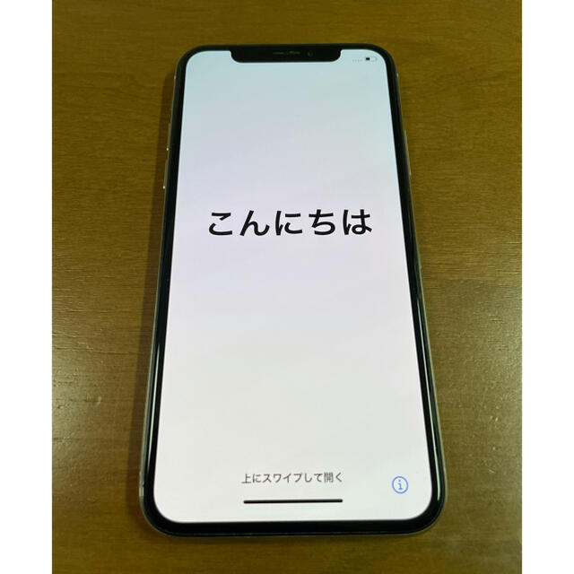 iPhoneX 64GB SIMフリー64GB