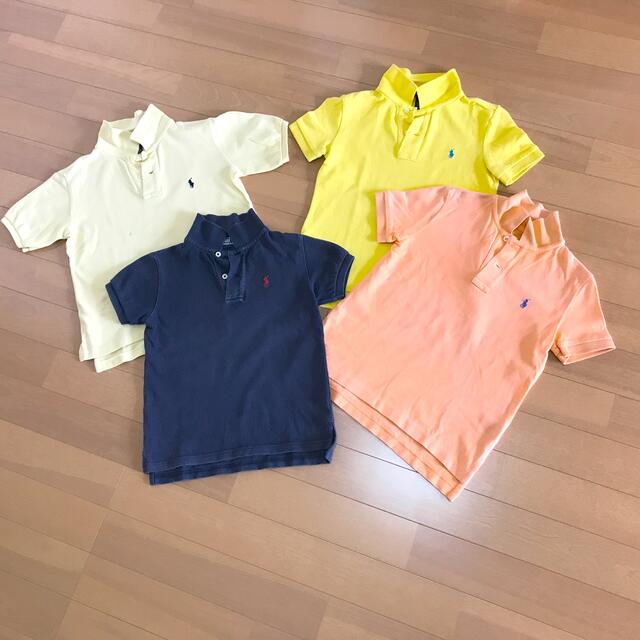 Ralph Lauren(ラルフローレン)のラルフローレンポロシャツ　キッズ　90〜110 まとめ売り キッズ/ベビー/マタニティのキッズ服男の子用(90cm~)(Tシャツ/カットソー)の商品写真