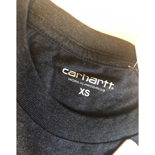 carhartt(カーハート)の【新品】Carhartt カーハート　半袖Tシャツ ポケット　グレー　xs メンズのトップス(Tシャツ/カットソー(半袖/袖なし))の商品写真