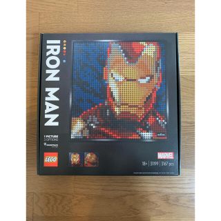 Lego - レゴ (LEGO) アート マーベルスタジオ:アイアンマン 31199の