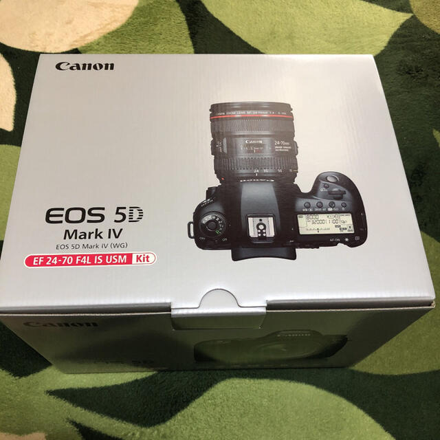 正規 Canon USMレンズキット IS EF24-70L Ⅳ Mark 5D 【新品】EOS