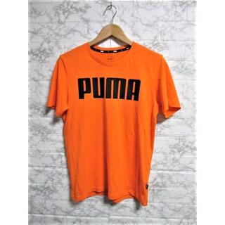 プーマ(PUMA)の☆PUMA プーマ ビッグロゴ Tシャツ/メンズ/XS☆美品(Tシャツ/カットソー(半袖/袖なし))
