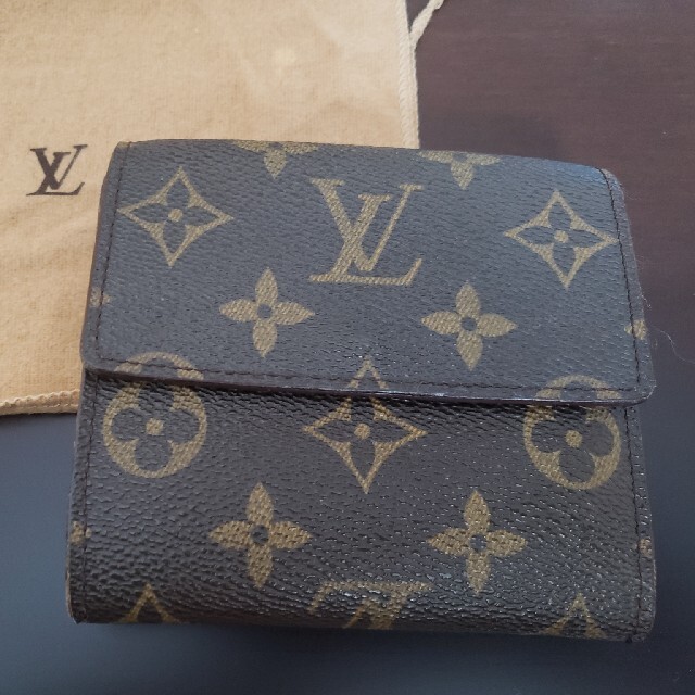 LOUIS VUITTON(ルイヴィトン)のルイヴィトン　モノグラム　二つ折り財布　マルチ　ミニウォレット レディースのファッション小物(財布)の商品写真