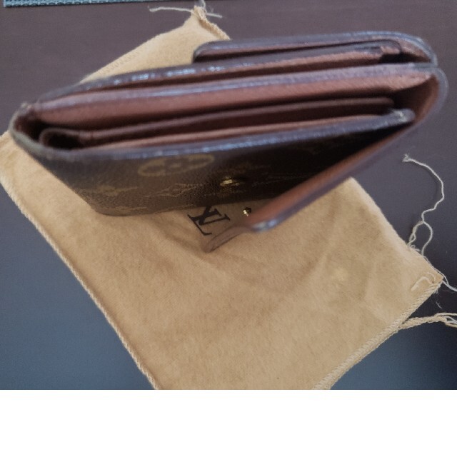 LOUIS VUITTON(ルイヴィトン)のルイヴィトン　モノグラム　二つ折り財布　マルチ　ミニウォレット レディースのファッション小物(財布)の商品写真