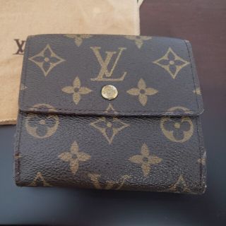 ルイヴィトン(LOUIS VUITTON)のルイヴィトン　モノグラム　二つ折り財布　マルチ　ミニウォレット(財布)