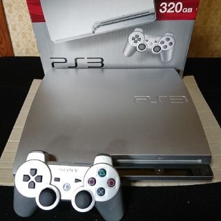 プレイステーション3(PlayStation3)のnoshin様専用PlayStation3 CECH-2500B Bシルバー(家庭用ゲーム機本体)