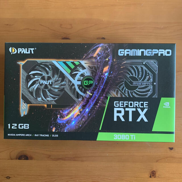 スマホ/家電/カメラ未開封 Palit RTX3080 Ti gamingPro OC 12GB