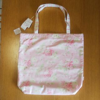 ローラアシュレイ(LAURA ASHLEY)の花柄トートバッグ   LAURA ASHLEY(トートバッグ)