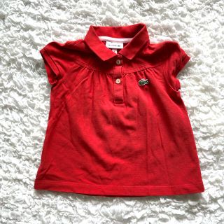 ラコステ(LACOSTE)のLACOSTE 104センチ　キッズポロシャツ(Tシャツ/カットソー)