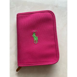 ポロラルフローレン(POLO RALPH LAUREN)のラルフローレン　母子手帳　ピンク(母子手帳ケース)