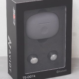 AVIOT TE-D01k-WHアビオット Bluetooth ワイヤレスイヤ(ヘッドフォン/イヤフォン)