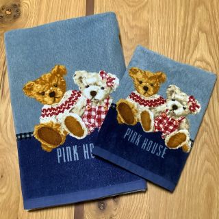 ピンクハウス くま タオル/バス用品の通販 37点 | PINK HOUSEの
