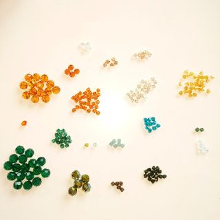 スワロフスキー(SWAROVSKI)のスワロフスキーセット(各種パーツ)