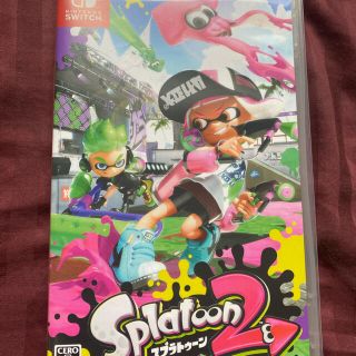 ニンテンドースイッチ(Nintendo Switch)の中古　スプラトゥーン2 Switch(家庭用ゲームソフト)