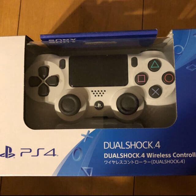 新品　PlayStation4 コントローラー　グレイシャーホワイト　1個