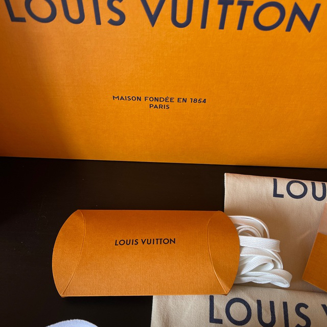 LOUIS VUITTON(ルイヴィトン)のlouis vuitton LVトレイナー　ライン　スニーカー　完売品 メンズの靴/シューズ(スニーカー)の商品写真