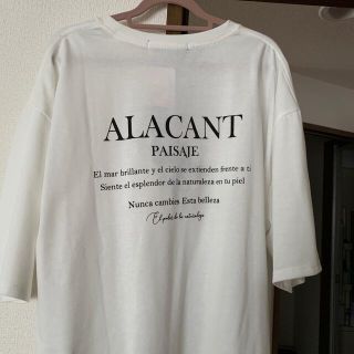 しまむら　オーバーTシャツ(Tシャツ/カットソー(半袖/袖なし))