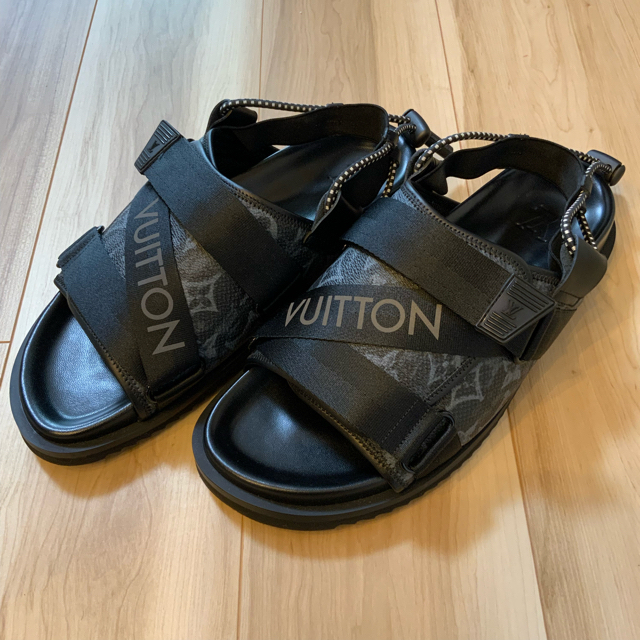 LOUIS VUITTON(ルイヴィトン)のF様専用　LOUIS VUITTON ホノルル・ライン サンダル  メンズの靴/シューズ(サンダル)の商品写真