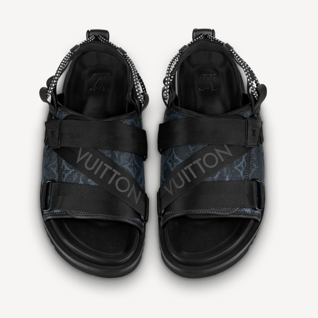 LOUIS VUITTON(ルイヴィトン)のF様専用　LOUIS VUITTON ホノルル・ライン サンダル  メンズの靴/シューズ(サンダル)の商品写真