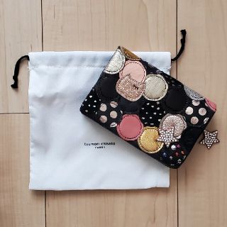 ツモリチサト(TSUMORI CHISATO)の⭐猫が可愛い♡ツモリチサトの2つ折り財布⭐(財布)