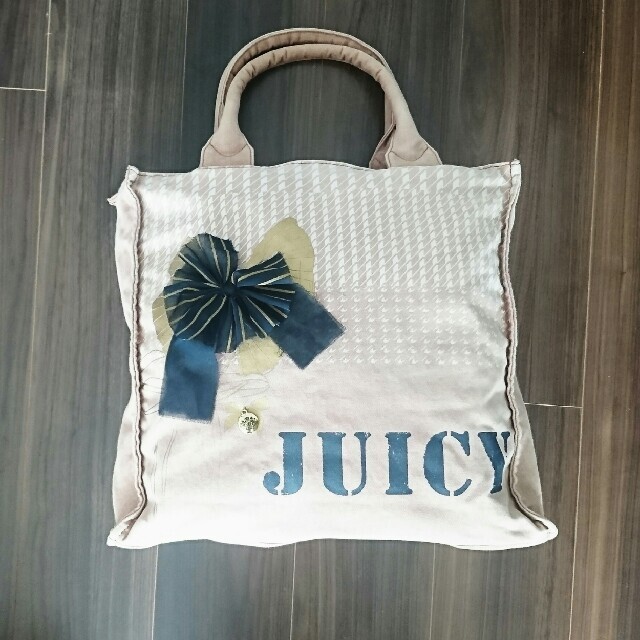 Juicy Couture(ジューシークチュール)の《未使用品》ジューシークチュール  トートバッグ レディースのバッグ(トートバッグ)の商品写真