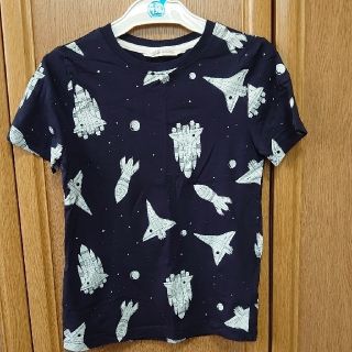 エイチアンドエム(H&M)のH&M ロケット総柄Tシャツ(Tシャツ/カットソー)