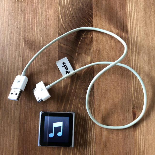 iPod nanoオーディオ機器