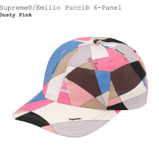 supreme emilio pucci 6-Panel cap キャップ 帽子 キャップ 帽子 メンズ セール・SALE