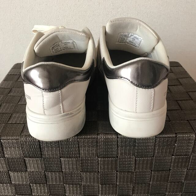 POLO RALPH LAUREN(ポロラルフローレン)の🧏‍♀️U.S.POLO ASSN.-LL/オフホワイト/中古👟 レディースの靴/シューズ(スニーカー)の商品写真