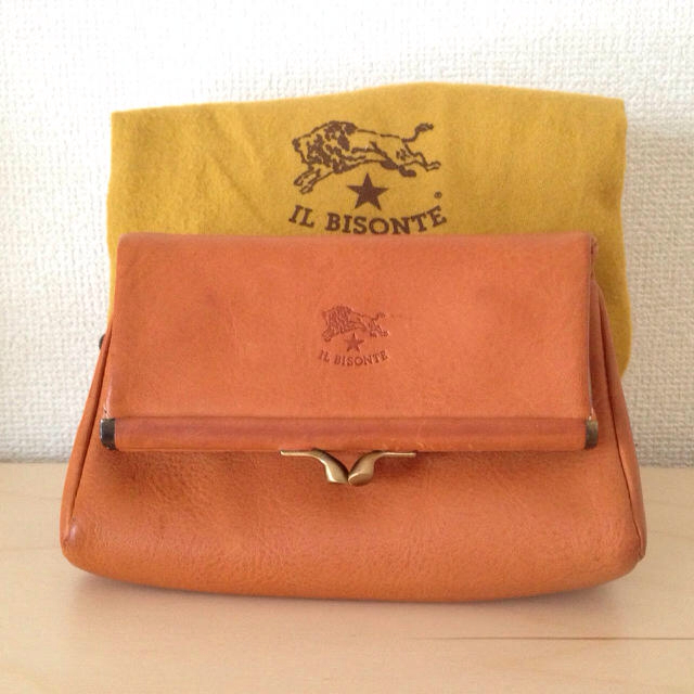 IL BISONTE - IL BISONTE がま口ポーチ