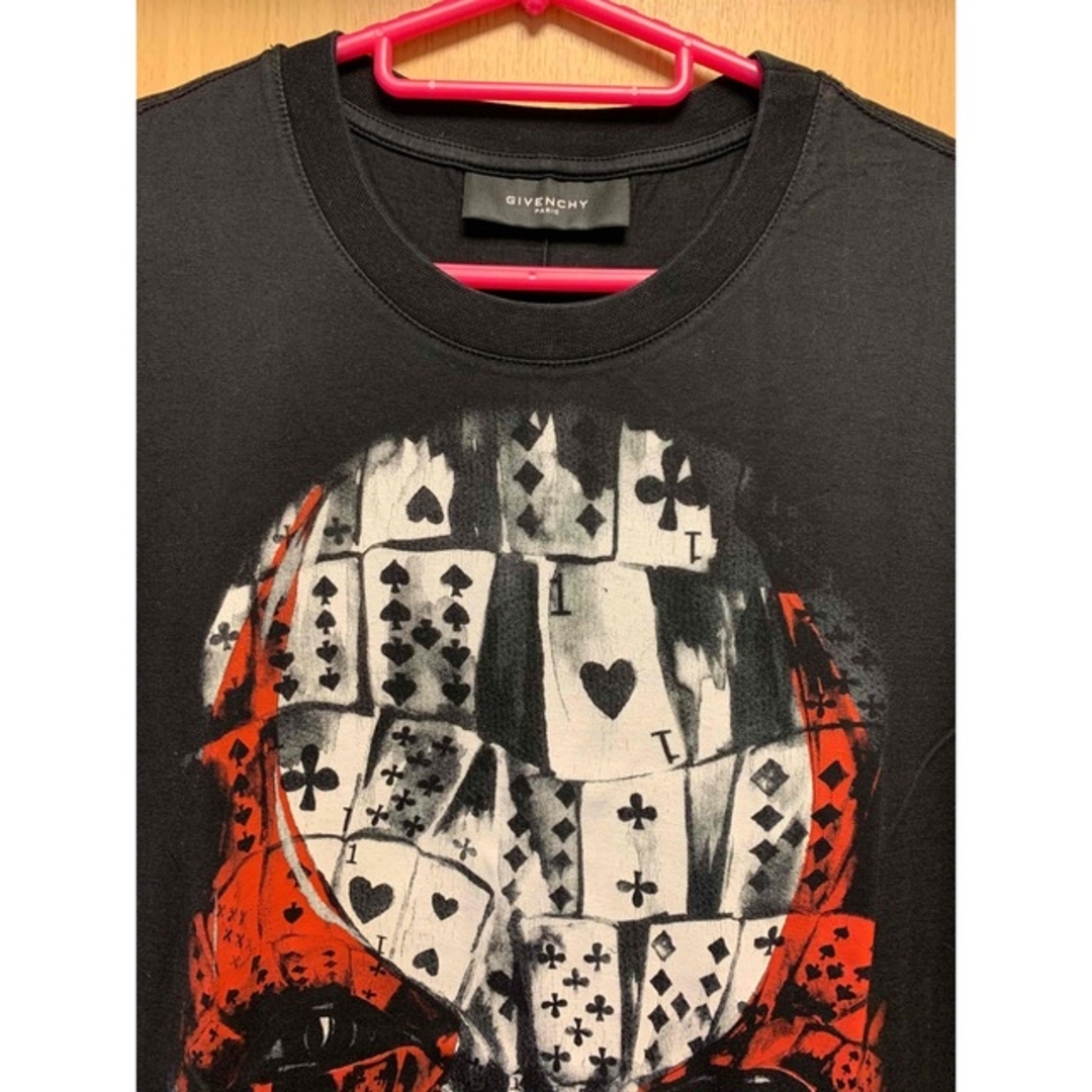 正規 Givenchy ジバンシィ トランプピエロ Tシャツ