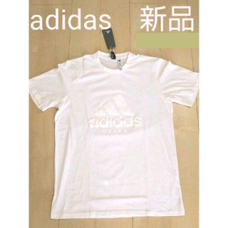 アディダス(adidas)のadidas osaka 白Tシャツ(Tシャツ/カットソー(半袖/袖なし))