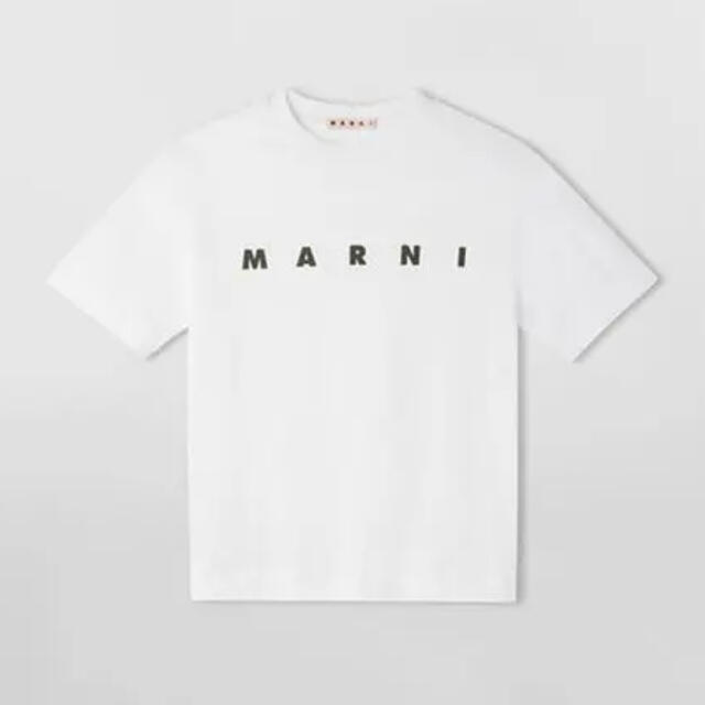 MARNI Tシャツ 2021 マルニ ロゴTシャツ 新品未使用