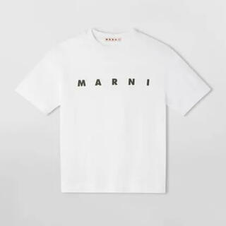 マルニ(Marni)のMARNI Tシャツ 2021 マルニ ロゴTシャツ 新品未使用(Tシャツ(半袖/袖なし))