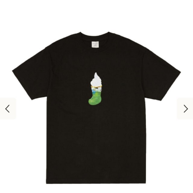 whimsy socks コメダ珈琲 komeda コラボ Tシャツ ブラック メンズのトップス(Tシャツ/カットソー(半袖/袖なし))の商品写真