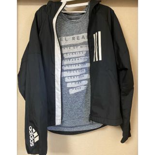 アディダス(adidas)のアディダス　adidas トレーニング　パーカー&Tシャツ　レディースM(トレーニング用品)