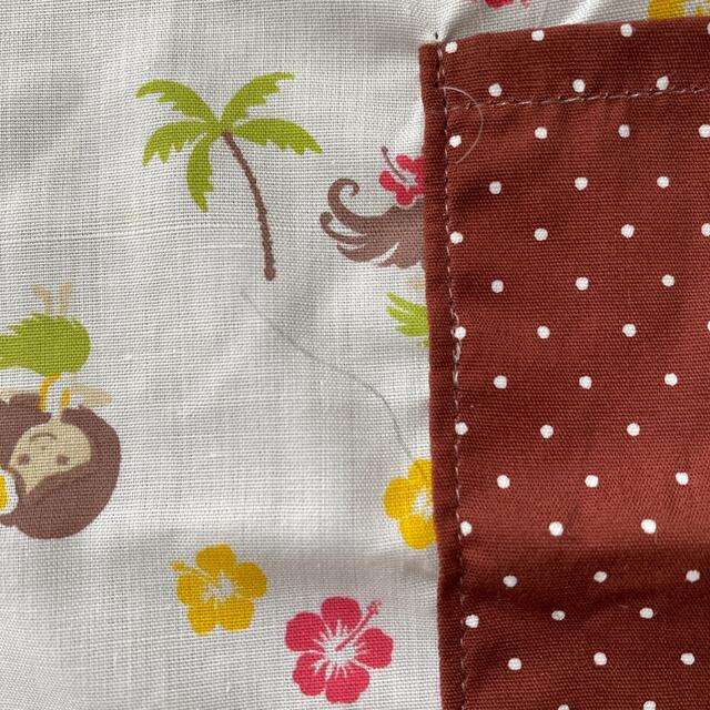 園児用　エプロン&三角巾セット　ハンドメイド ハンドメイドのキッズ/ベビー(その他)の商品写真