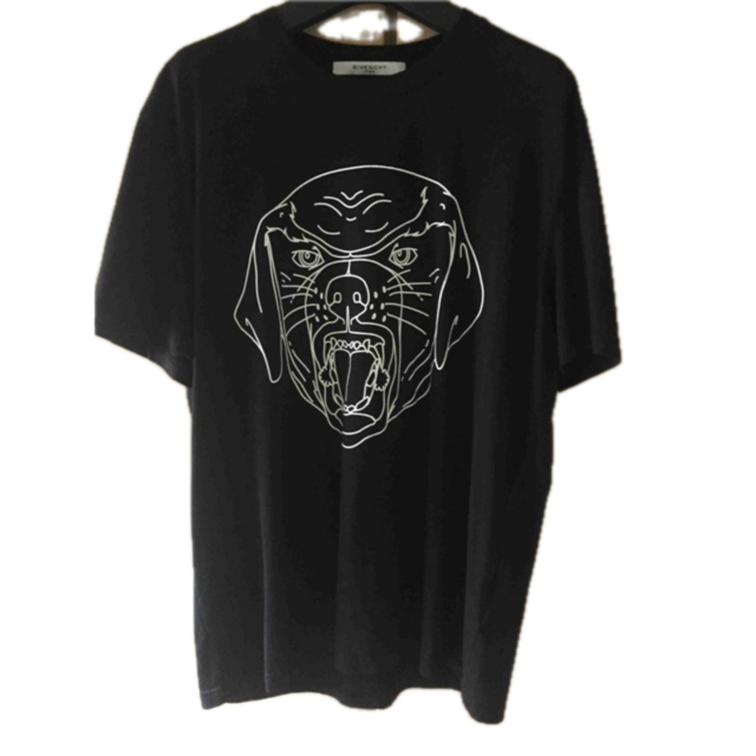 国内正規限定 Givenchy ジバンシィ スカルタトゥー Tシャツ