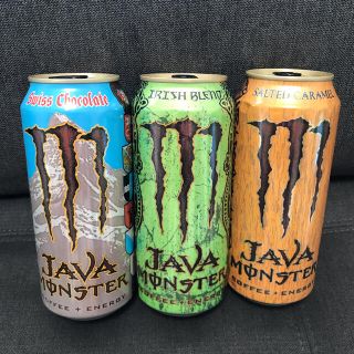 海外限定　モンスターエナジー　日本未発売　java 3種セット(ソフトドリンク)