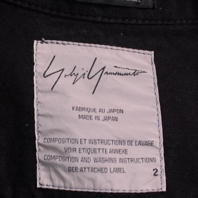 YOHJI YAMAMOTO デニムジャケット レディース YOHJI YAMAMOTO デニムジャケット レディース