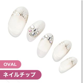 オーピーアイ(OPI)のダッシングディバ　マジックプレス　Bridal Bouquet(つけ爪/ネイルチップ)