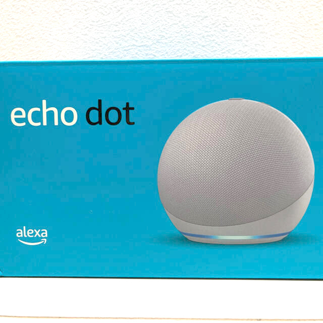 Echo Dot エコードット 第4世代スマートスピーカー with Alexa