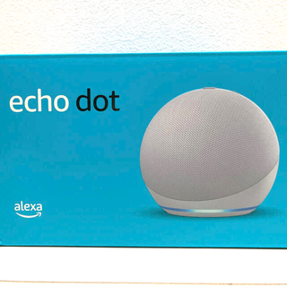 Echo Dot エコードット 第4世代スマートスピーカー with Alexa(スピーカー)