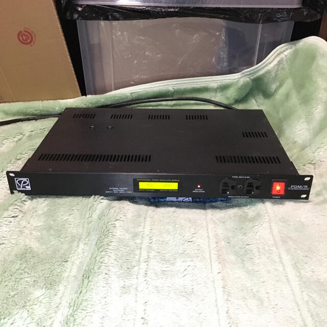 PDM/R ClassicPro 動作OK 安定化電源 コンディショナー 【未使用品